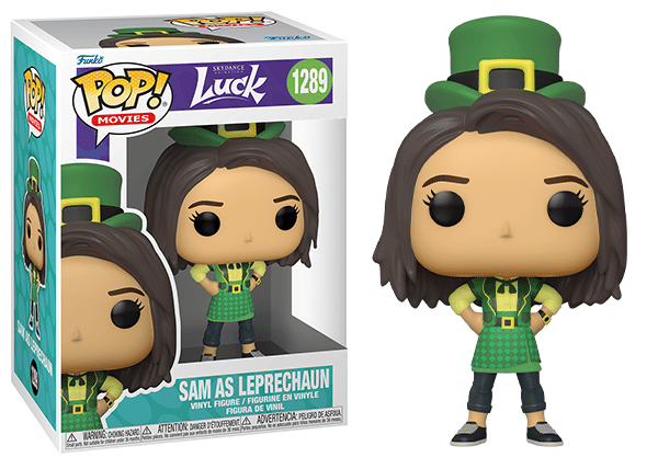 Funko Pop! Sam as Leprechaun Luck 1289 Vinyl Figure in PopShield Protector