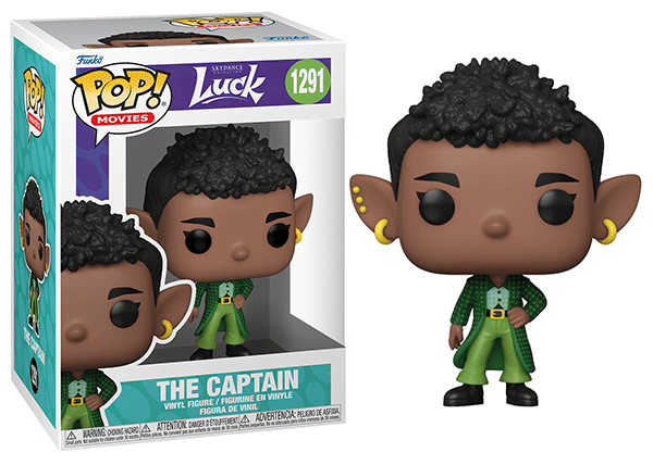 Funko Pop! The Captain Luck 1291 Vinyl Figure in PopShield Protector