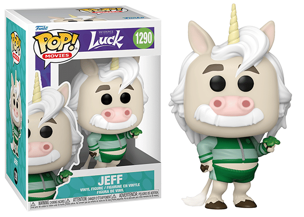 Funko Pop! Jeff Luck 1290 Vinyl Figure in PopShield Protector