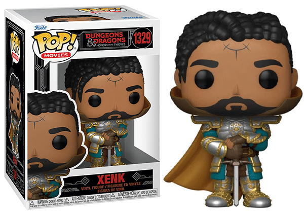Funko Pop! Xenk Dungeons & Dragons: Honor Among Thieves 1329 Vinyl Figure in PopShield Protector