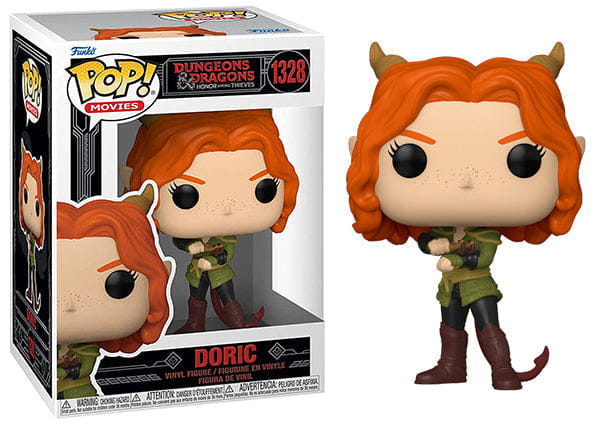 Funko Pop! Doric Dungeons & Dragons: Honor Among Thieves 1328 Vinyl Figure in PopShield Protector