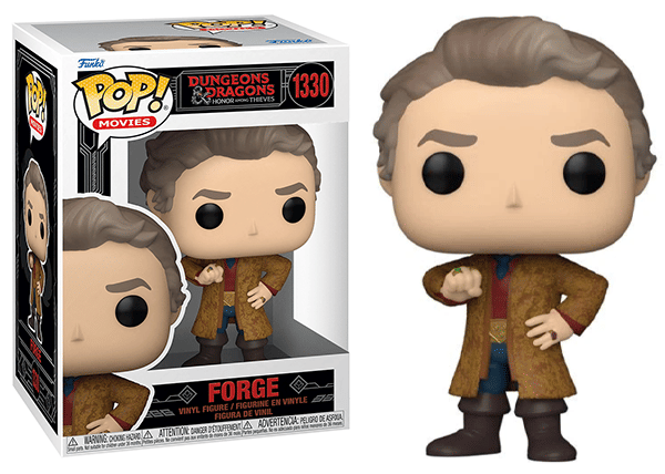 Funko Pop! Forge Dungeons & Dragons: Honor Among Thieves 1330 Vinyl Figure in PopShield Protector