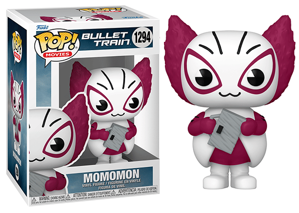 Funko Pop! Momomon Bullet Train 1294 Vinyl Figure in PopShield Protector