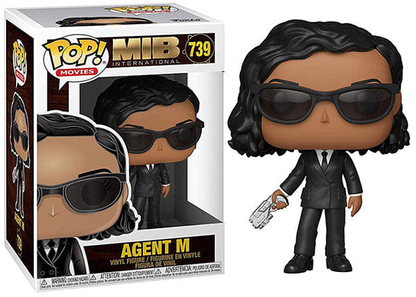 Funko Pop! Agent M Men in Black International 739 Vinyl Figure in PopShield Protector