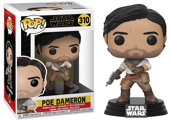 Funko Pop! Poe Dameron Rise of Skywalker 310 Vinyl Figure in PopShield Protector