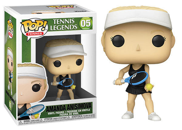 Funko Pop! Amanda Anisimova Tennis 05 Vinyl Figure in PopShield Protector