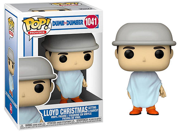 Funko Pop! Lloyd Christmas Getting a Haircut Dumb and Dumber 1041 Vinyl Figure in PopShield Protector