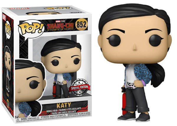 Funko Pop! Katy Shang - Chi 852 - Special Edition Exclusive Vinyl Figure in PopShield Protector