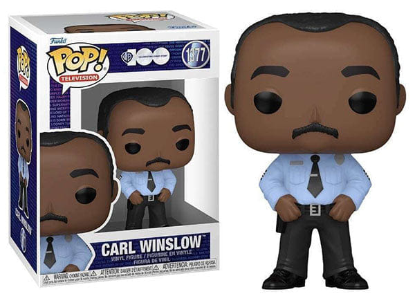 Funko Pop! Carl Winslow Family Matters 1377 Vinyl Figure in PopShield Protector