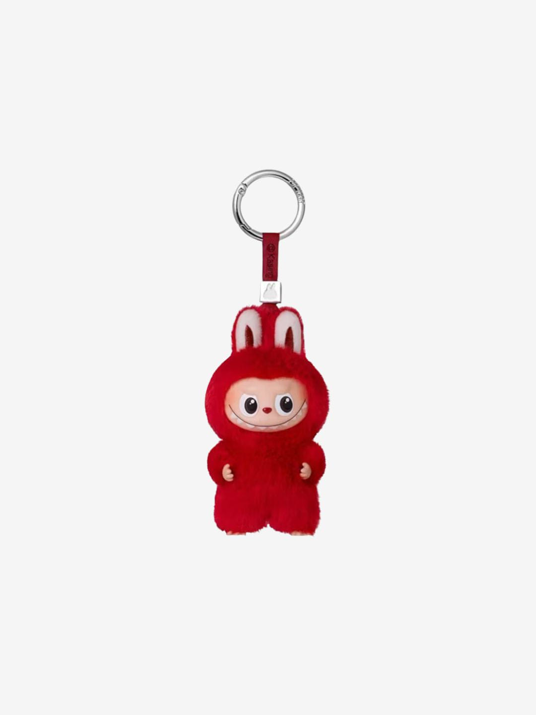 Pop Mart Labubu The Monsters Pin for Love Series x Vinyl Plush Pendant