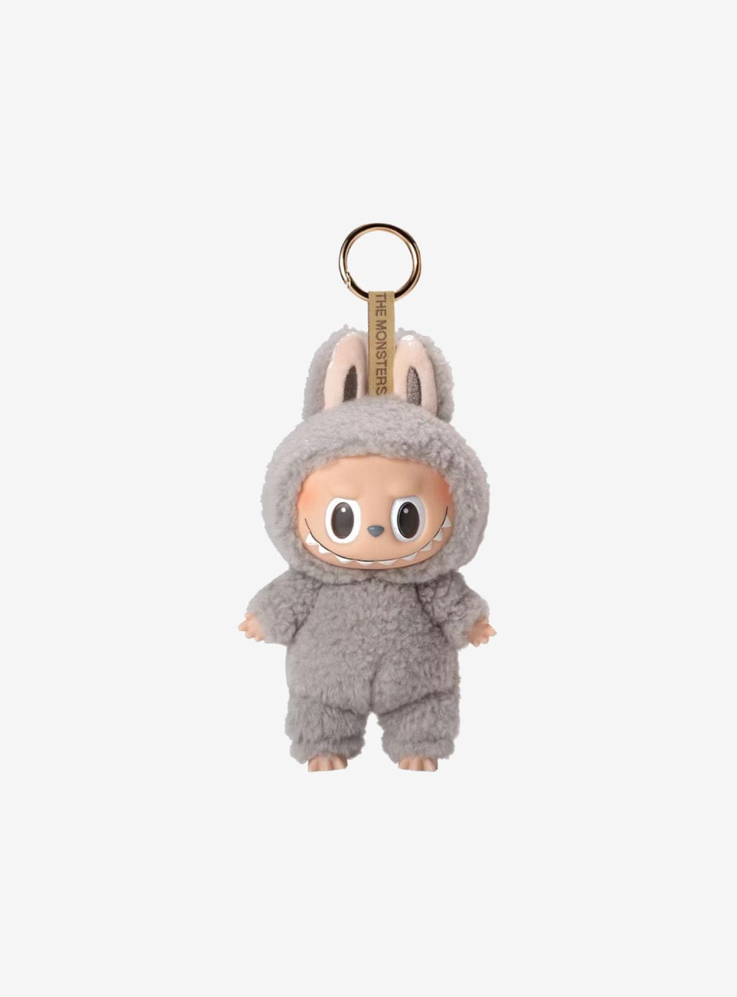 Pop Mart Labubu The Monsters Tasty Macarons Sesame Bean Vinyl Plush Pendant 1 of 1