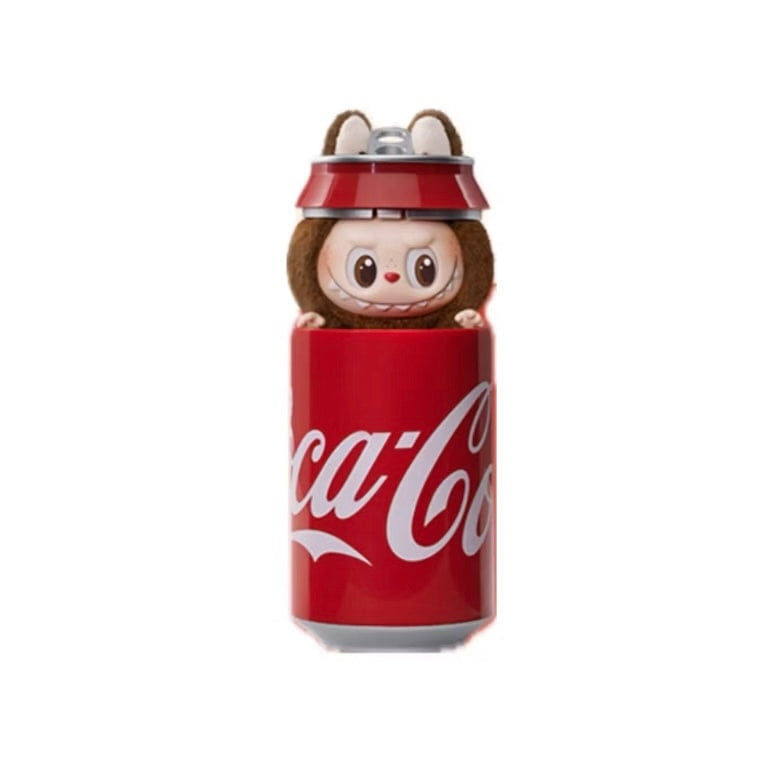 Pop Mart Labubu The Monsters Coca Cola Series Mysterious Guest (Secret Edition) Vinyl Plush Pendant