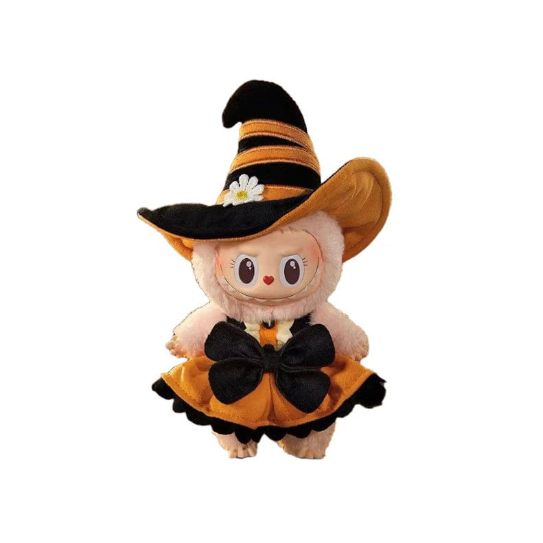 Pop Mart Labubu Magic of Pumpkin Mokoko (Pop Land Exclusive) Vinyl Plush Pendant