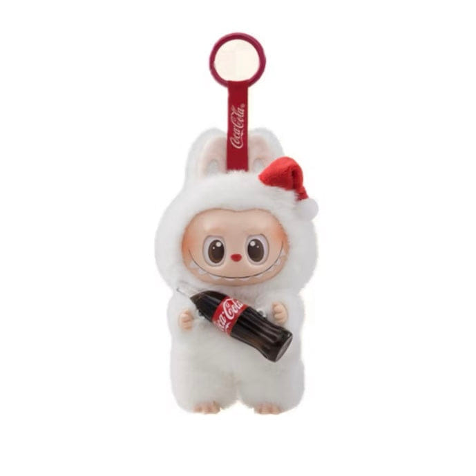 Pop Mart Labubu The Monsters Coca Cola Serie Surprise Shake Vinyl Plush Pendant