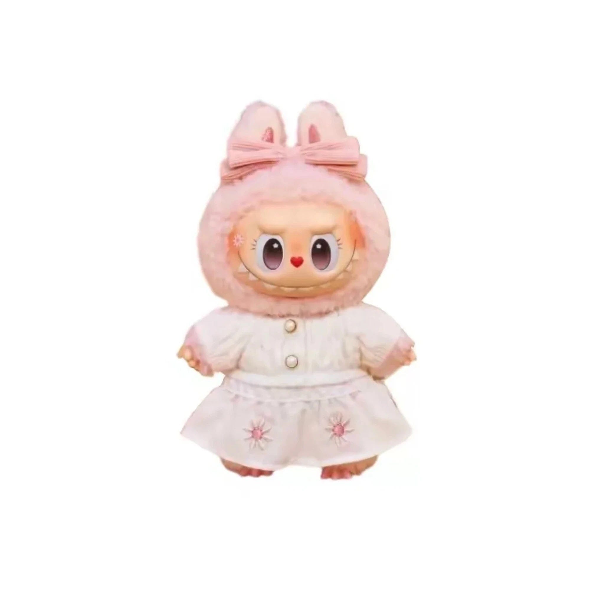 POP MART LABUBU THE MONSTER Mokoko Fall into Sweaters Series Vinyl Plush Pendant