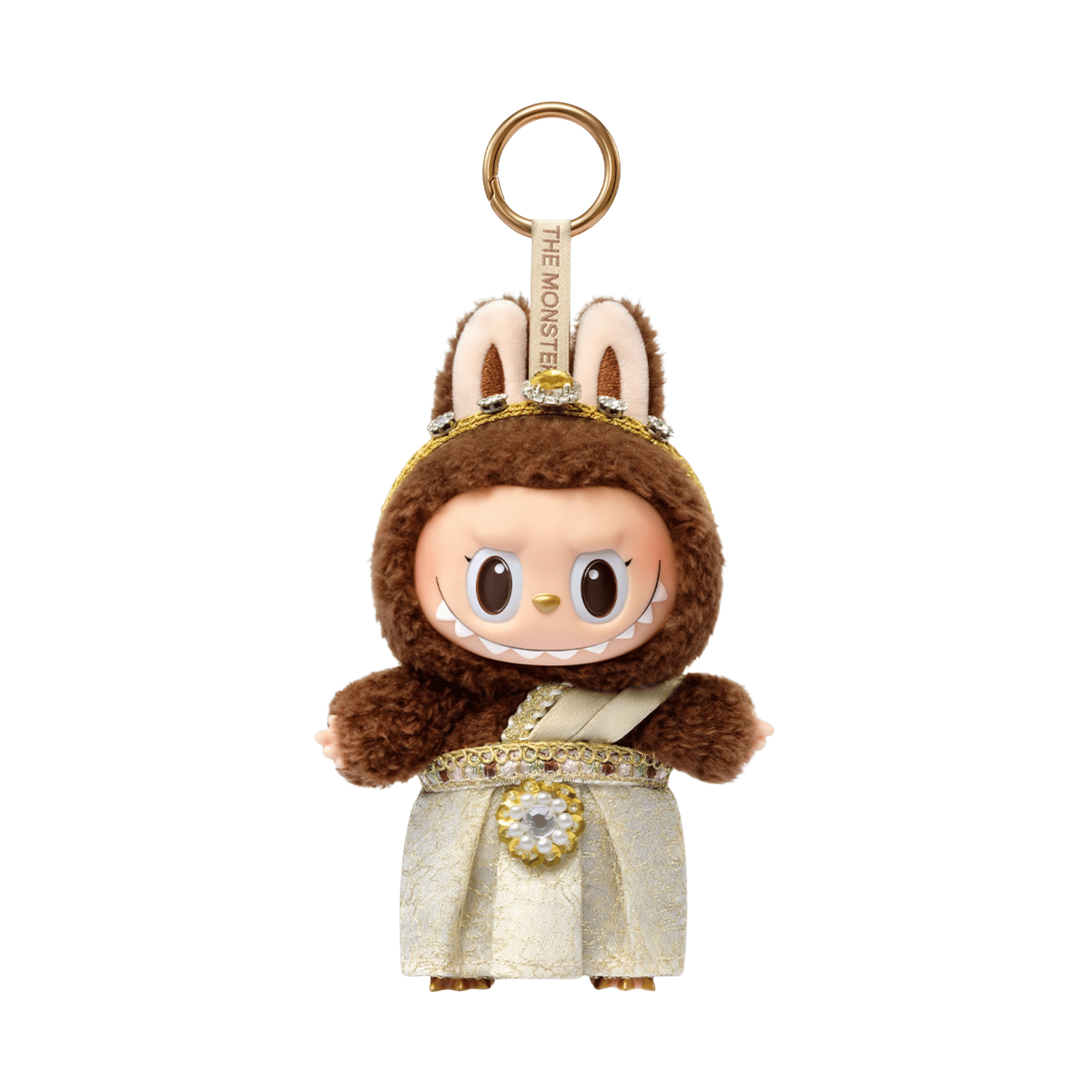 POP MART The Monsters LABUBU GOOD LUCK TO YOU Thailand Series Vinyl Plush Doll Pendant
