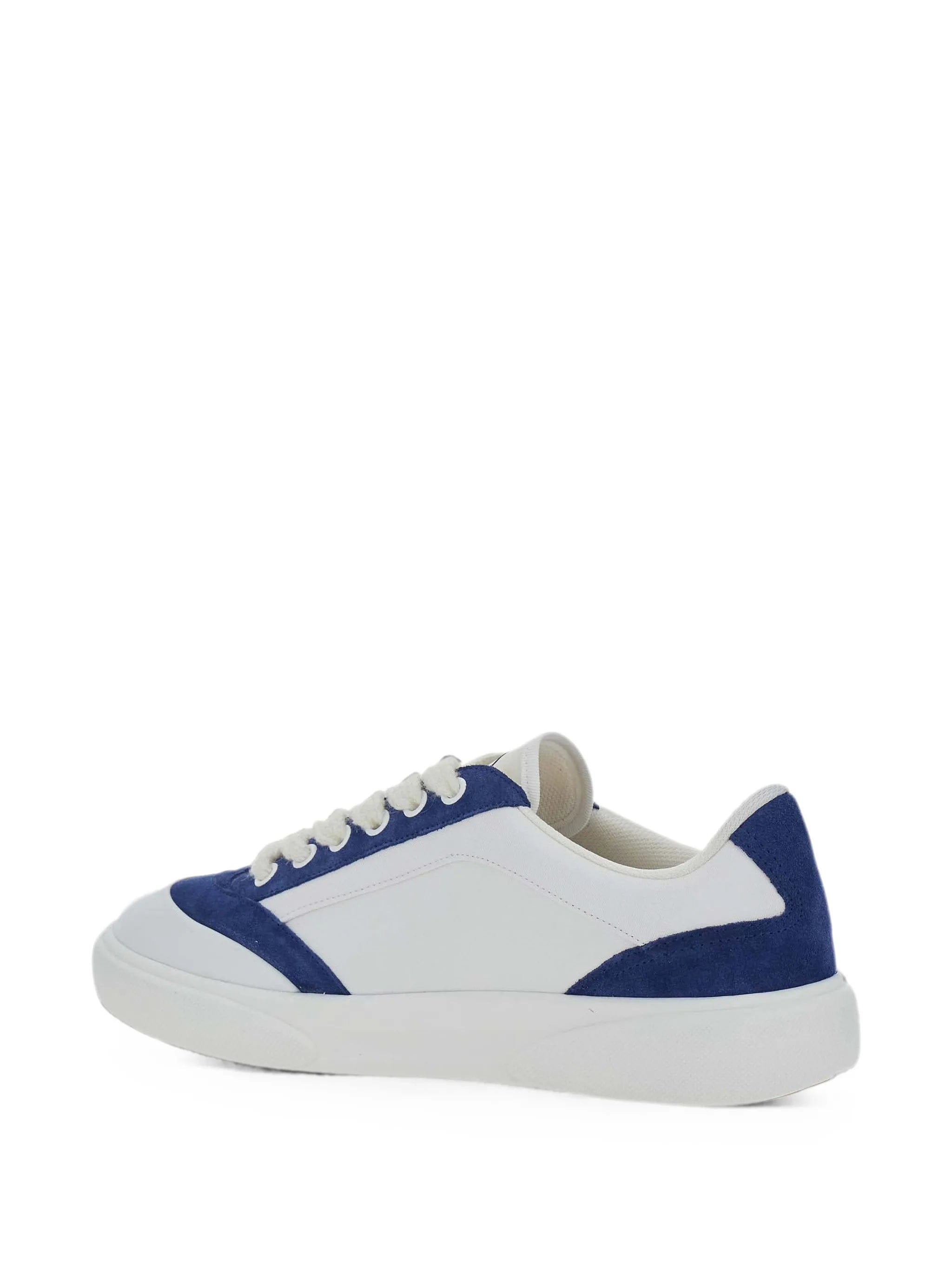 Casablanca Del Mar logo - print panelled sneakers