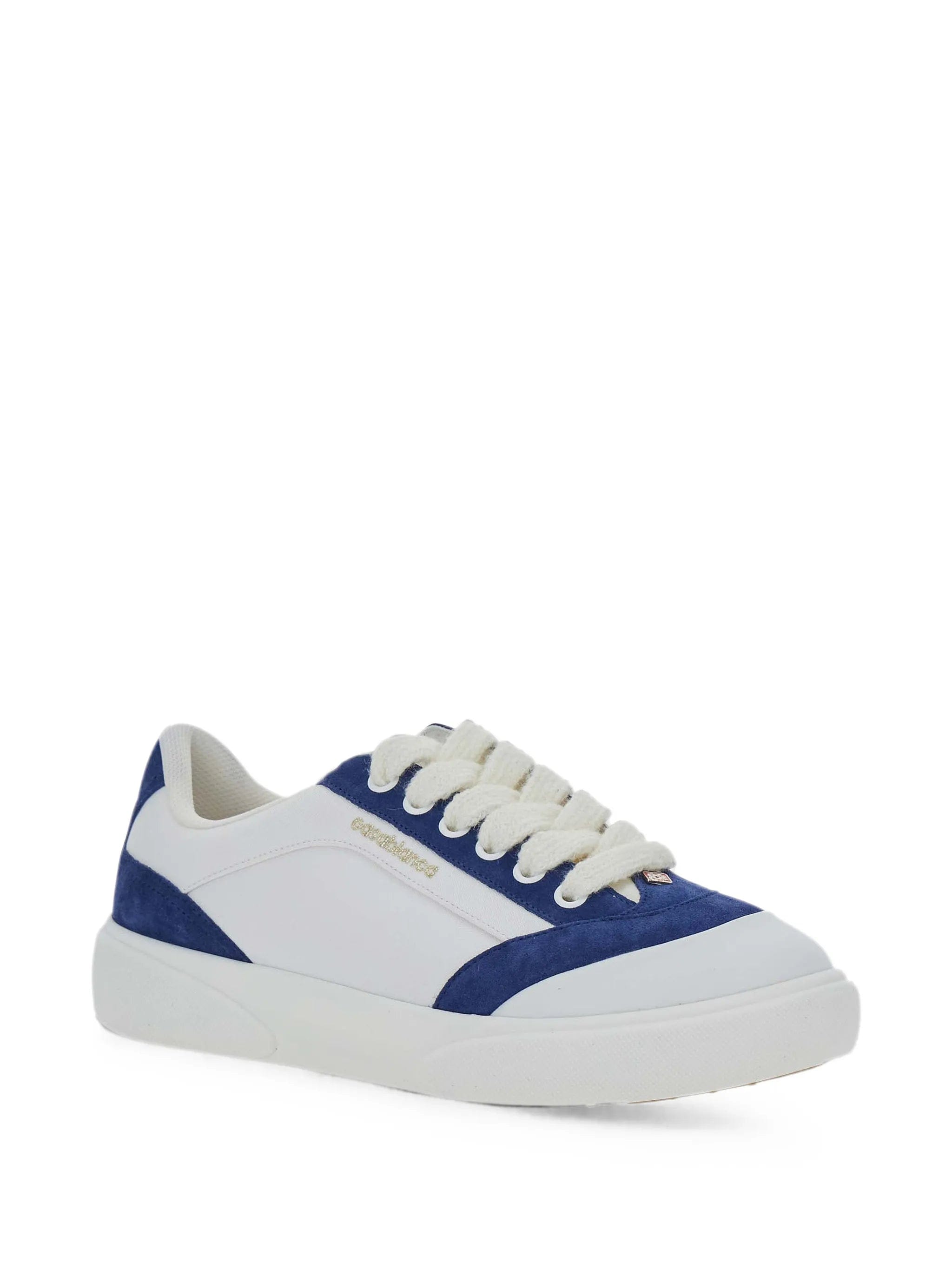 Casablanca Del Mar logo - print panelled sneakers