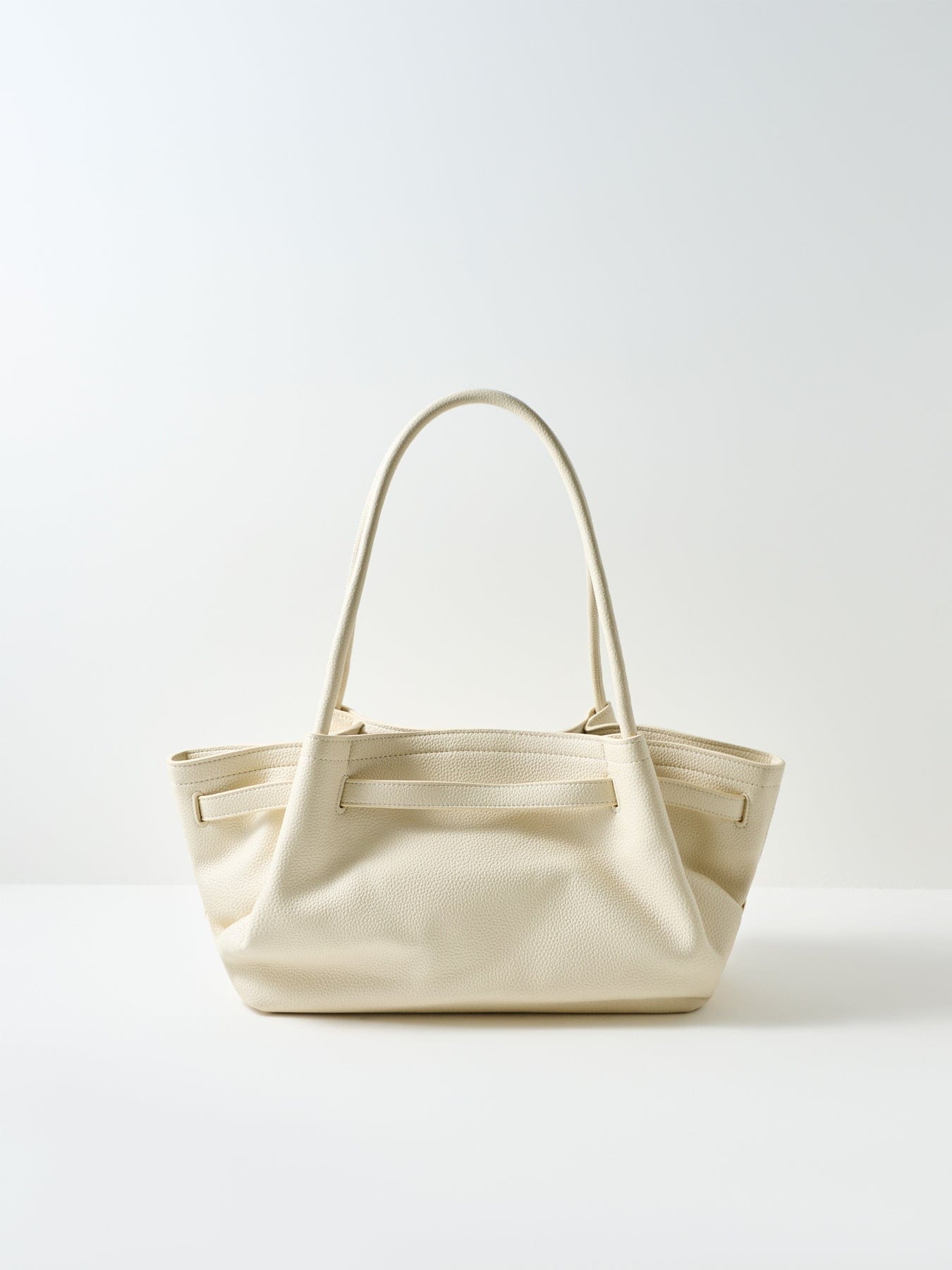 JW PEI Hana Wide Tote Bag White