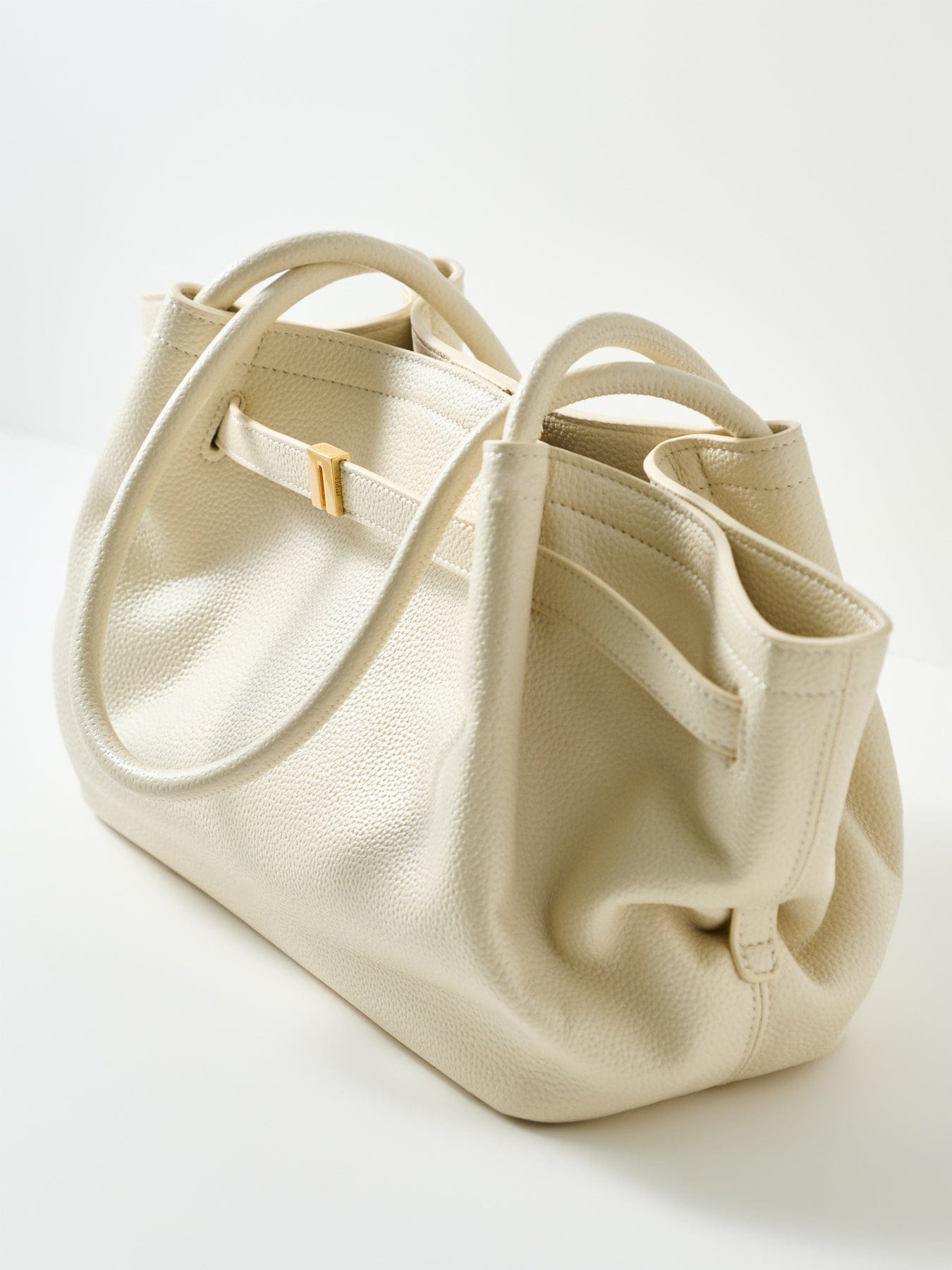 JW PEI Hana Wide Tote Bag White