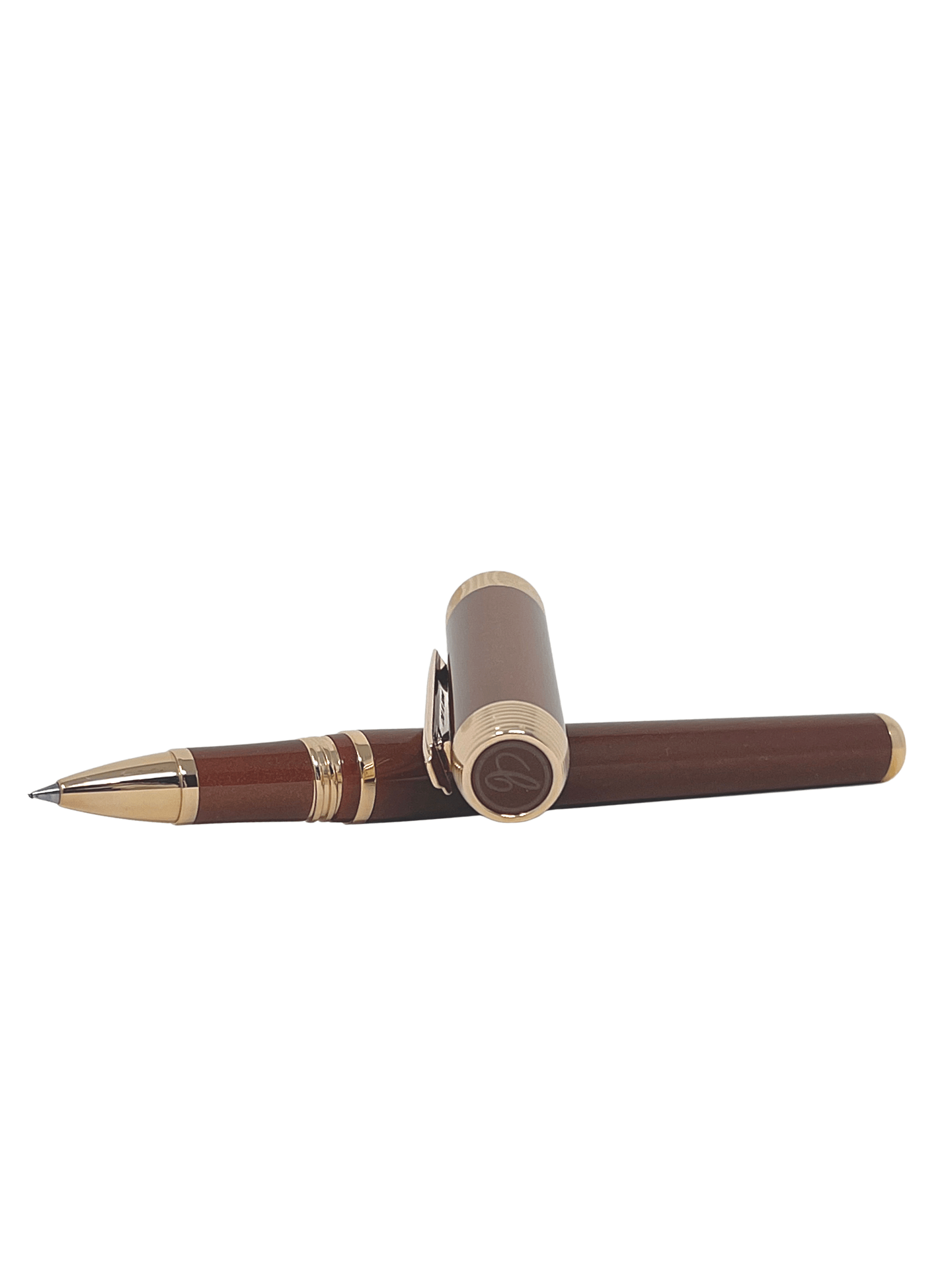 Chopard Classic Superfast Brown Mother of Pearl Acrylic Resin Rollerball Pen 95013 - 0406