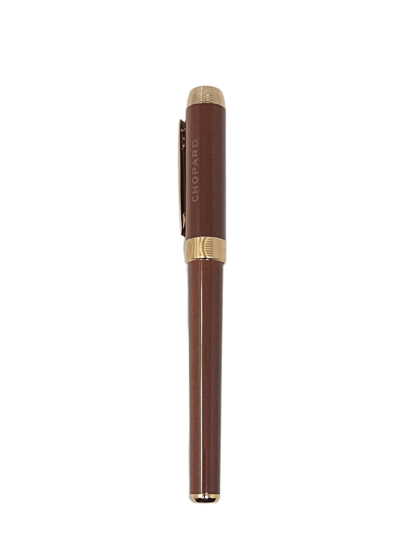 Chopard Classic Superfast Brown Mother of Pearl Acrylic Resin Rollerball Pen 95013 - 0406
