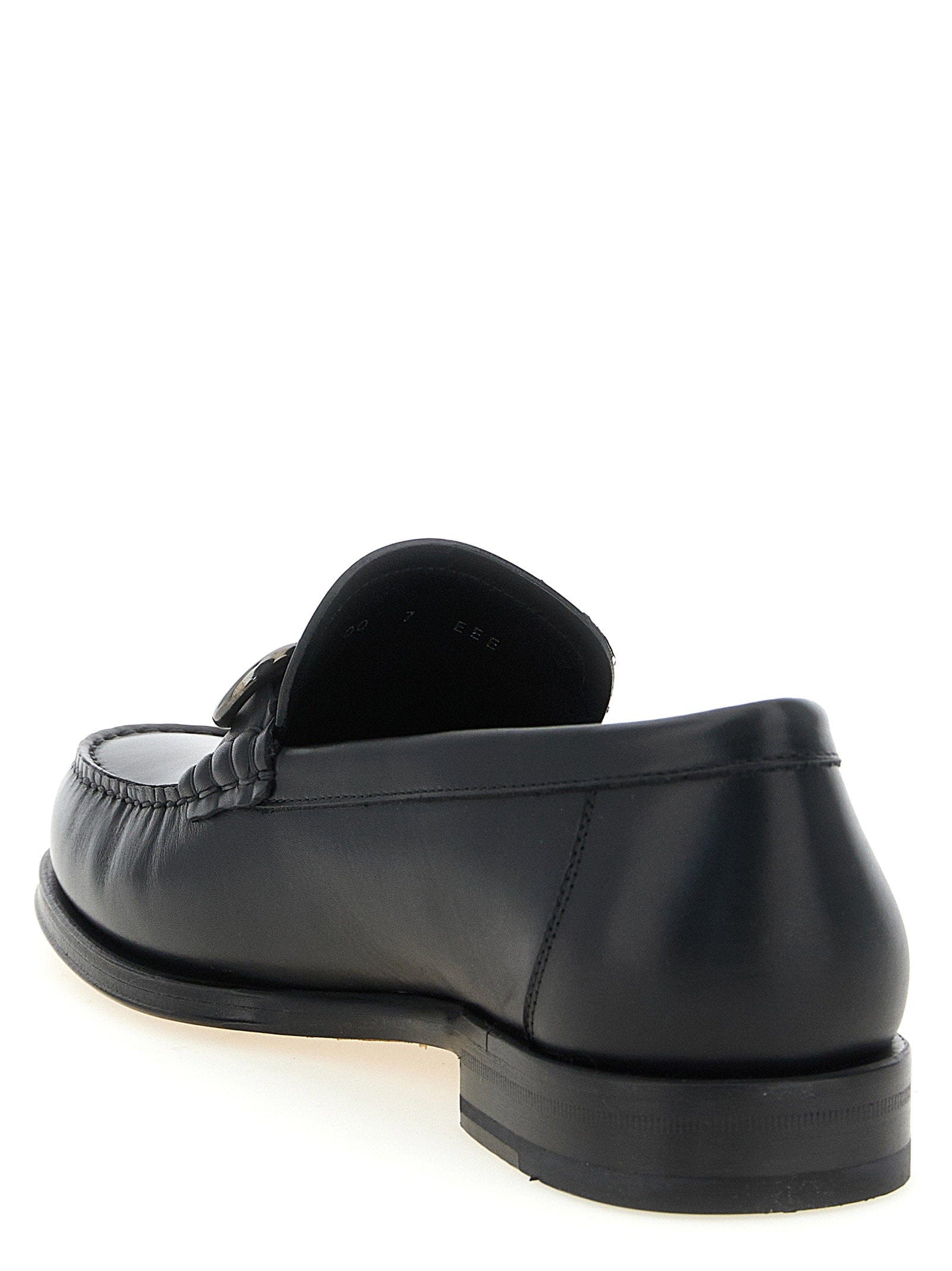 Ferragamo Teatro Loafer — Black