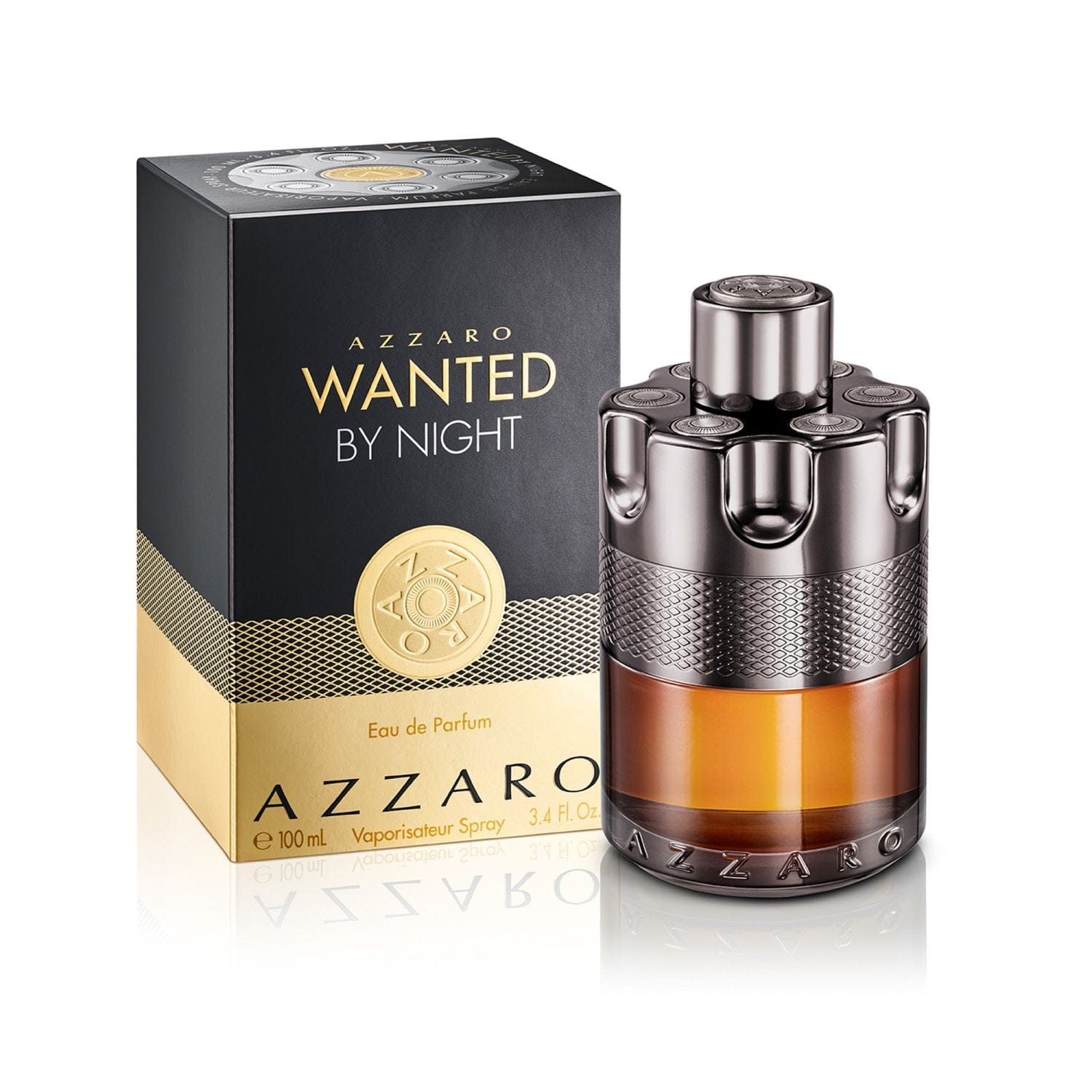 Azzaro Wanted by Night for Men EDP 100 ml