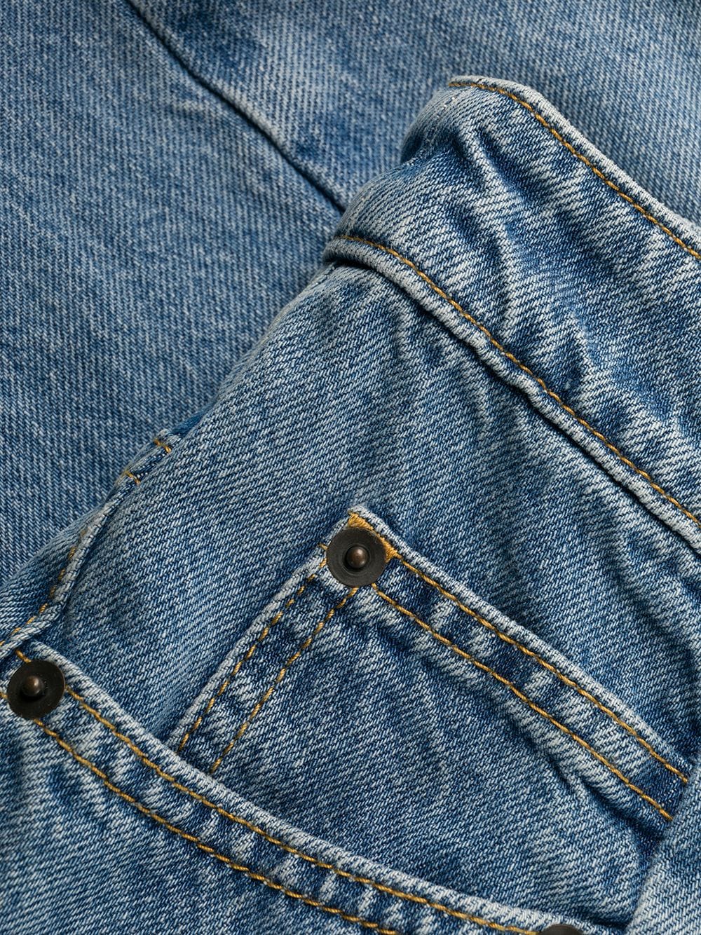 Maison Margiela Wide - Leg Denim Jeans — light blue