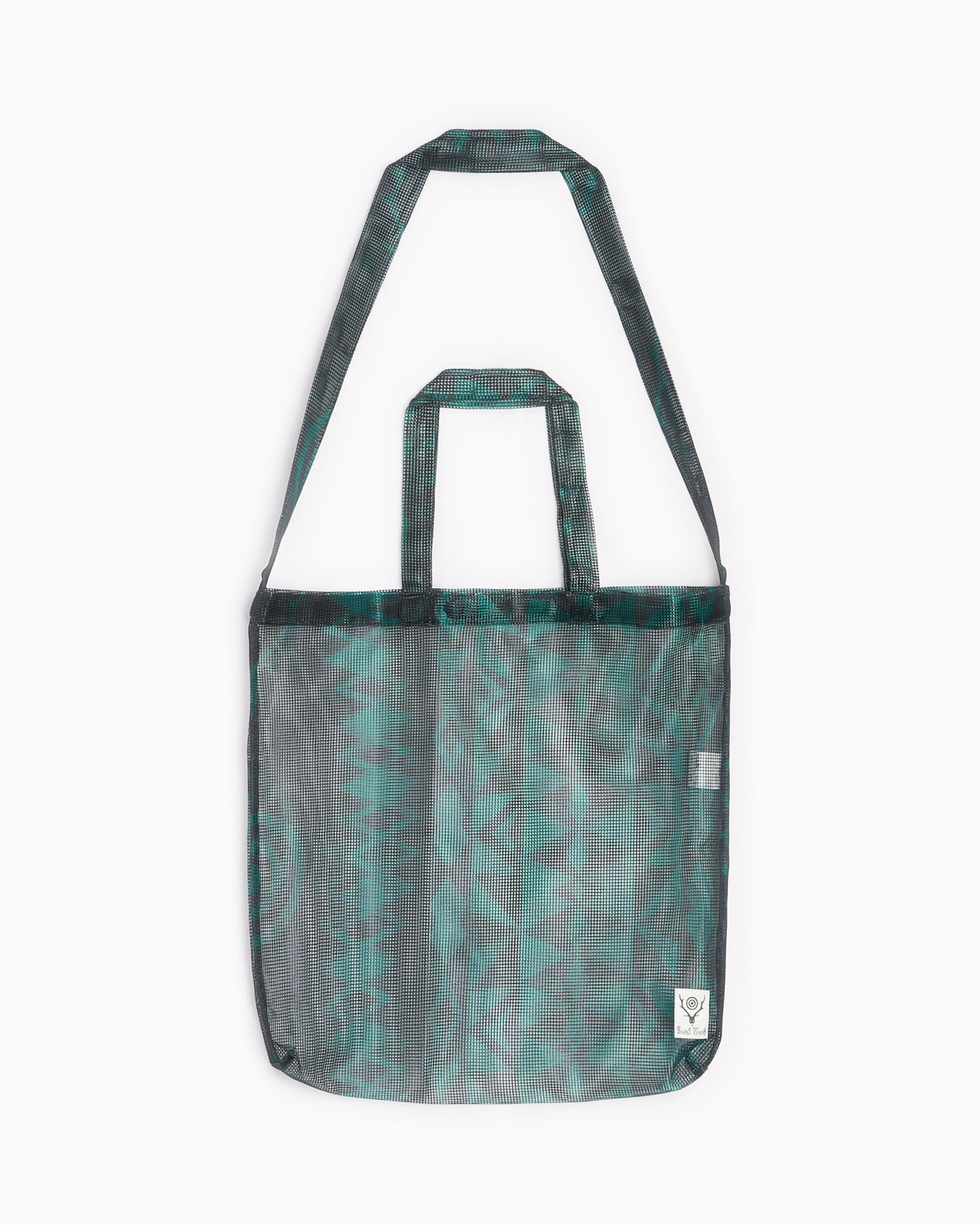 South2 West8 Tote Bag South2 West8 Heavyweight Mesh Unisex Grocery Bag Unisex