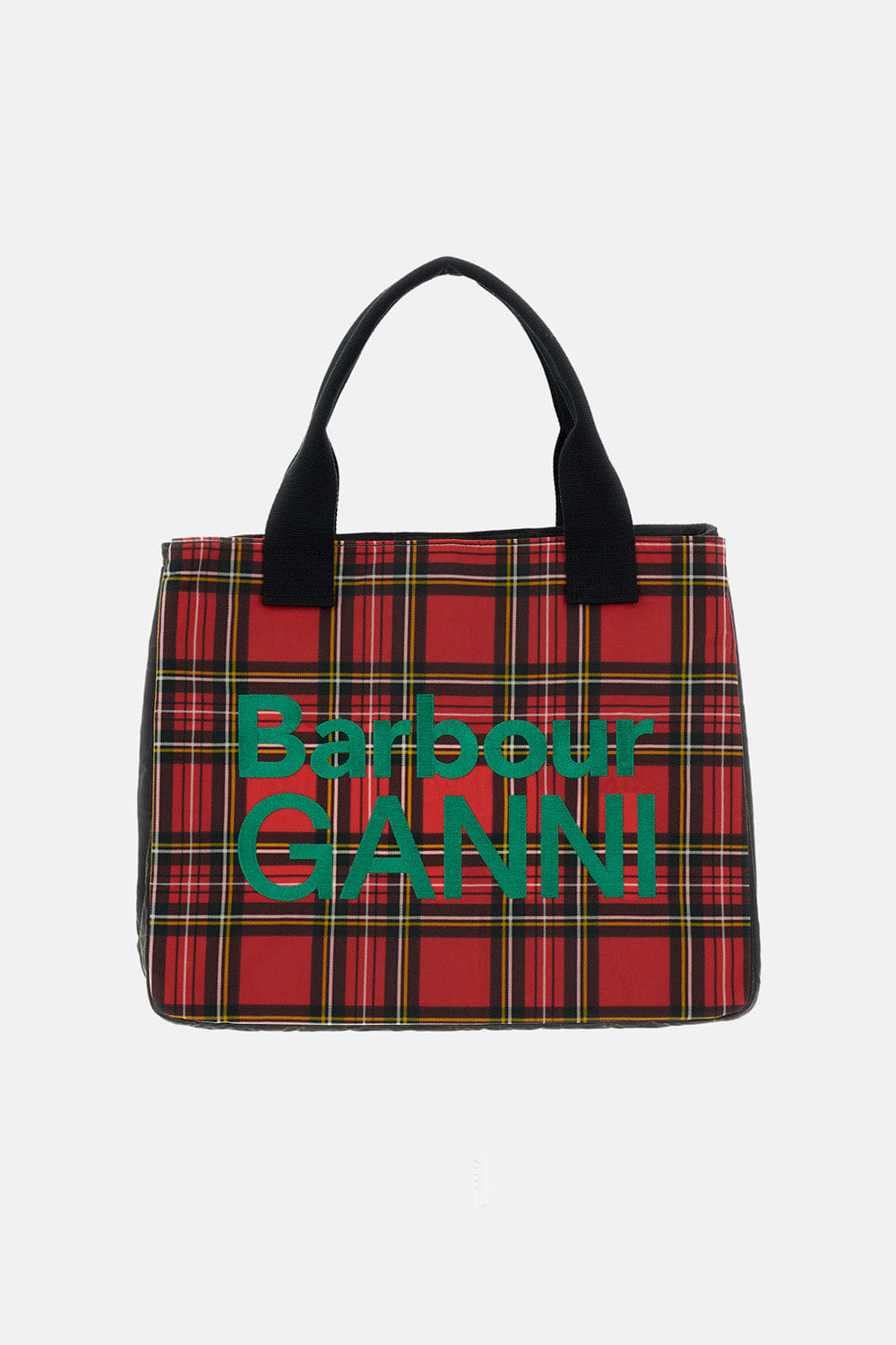 BARBOUR x GANNI BORSA TOTE