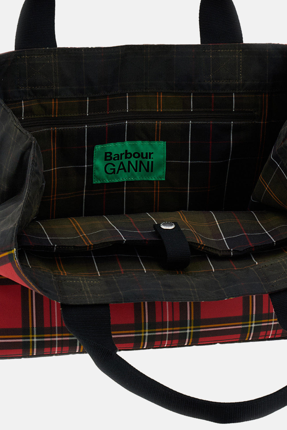 BARBOUR x GANNI BORSA TOTE