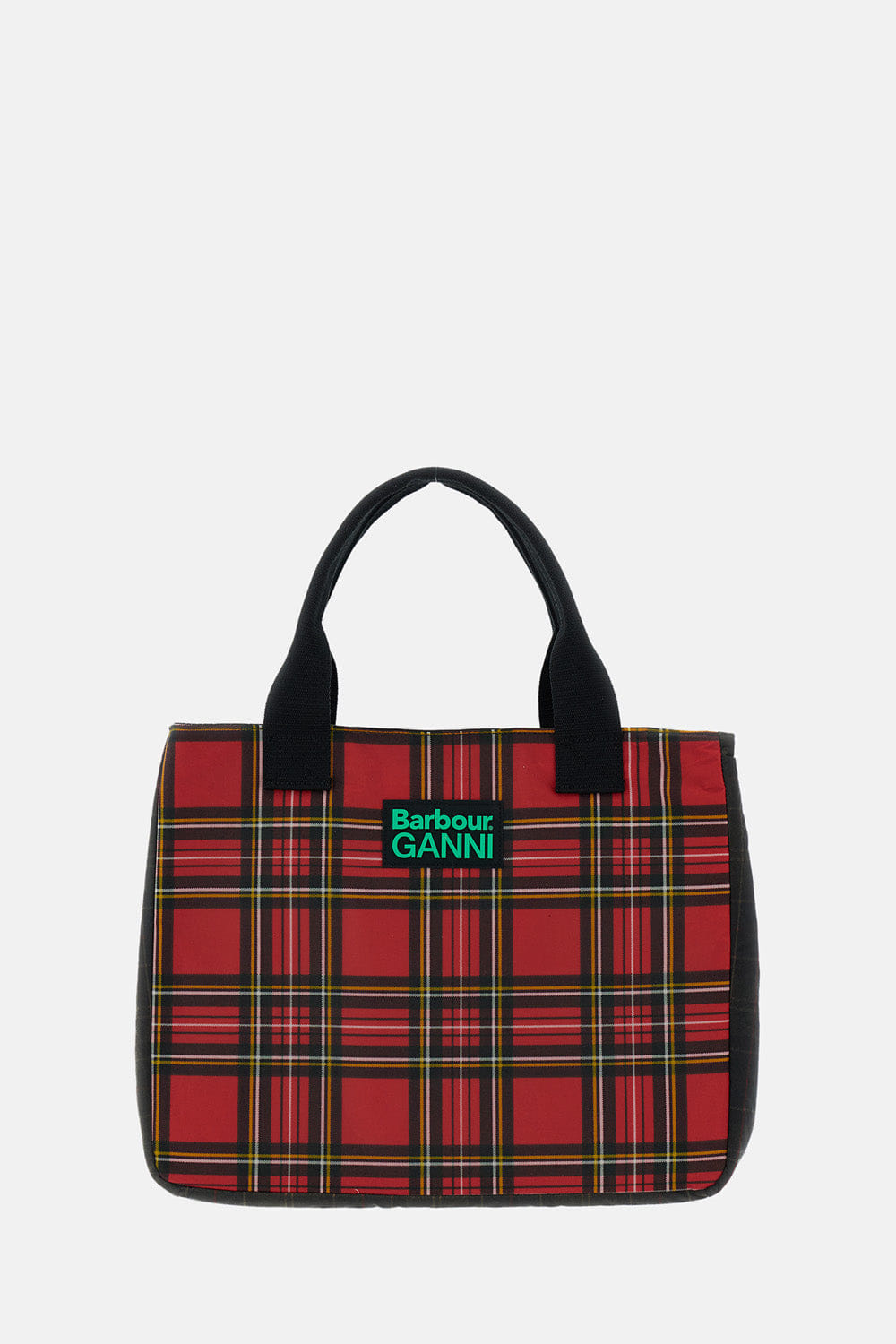 BARBOUR x GANNI BORSA TOTE