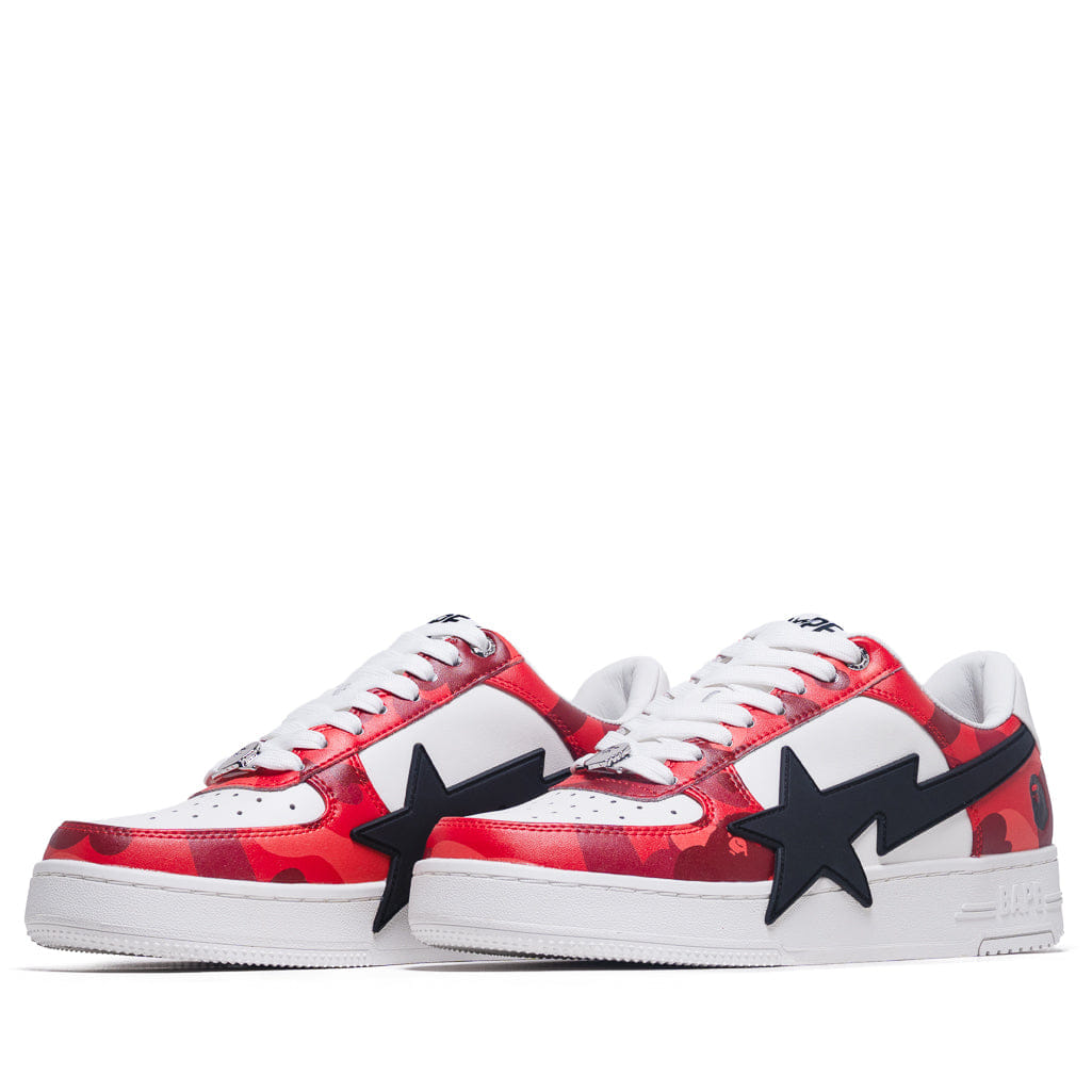 A Bathing Ape Bape Sta OS #1 M1 - Red/Black