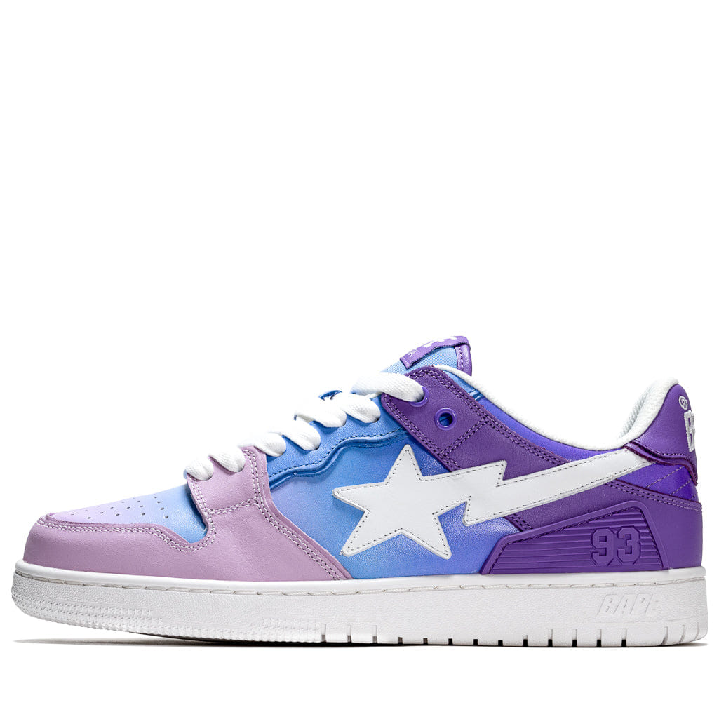 A Bathing Ape Sk8 Sta #1 - Purple/Blue