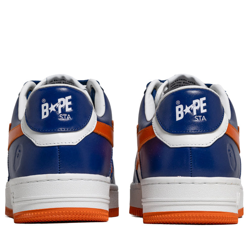 A Bathing Ape Bape Sta #3 M1 - Blue/Orange