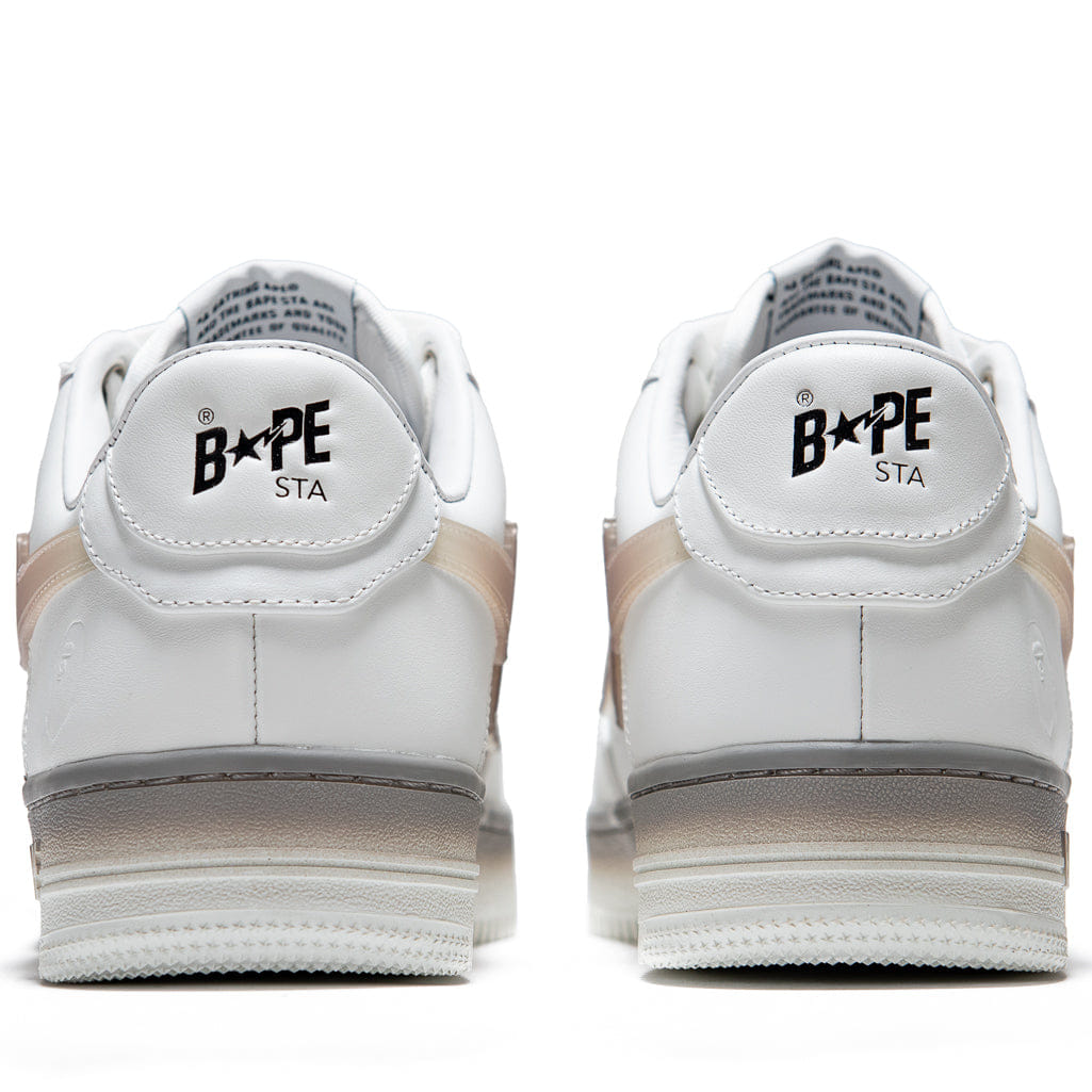 A Bathing Ape Bape Sta #5 M1 - White/Grey