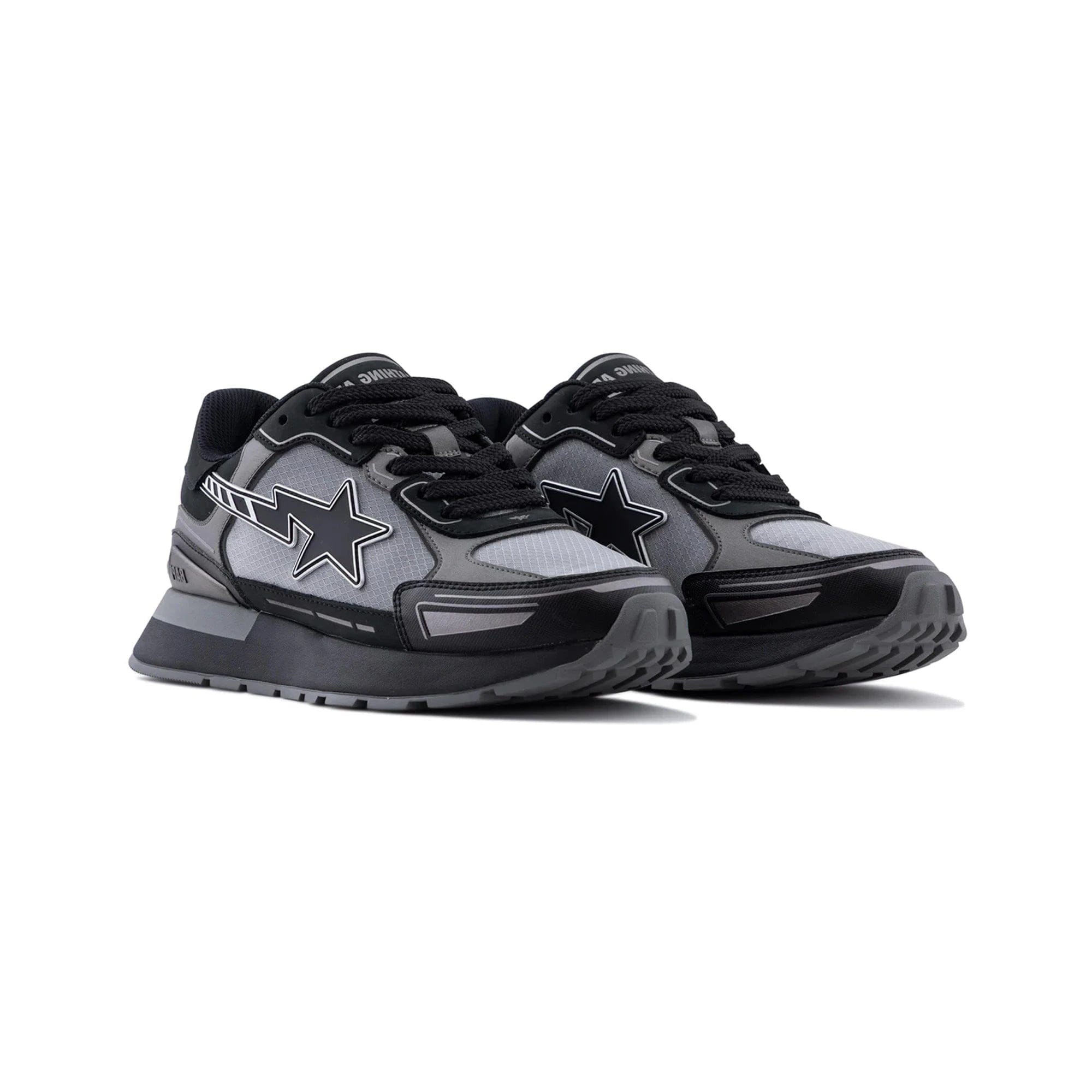 A Bathing Ape BAPE Cross STA #1 M2 Black