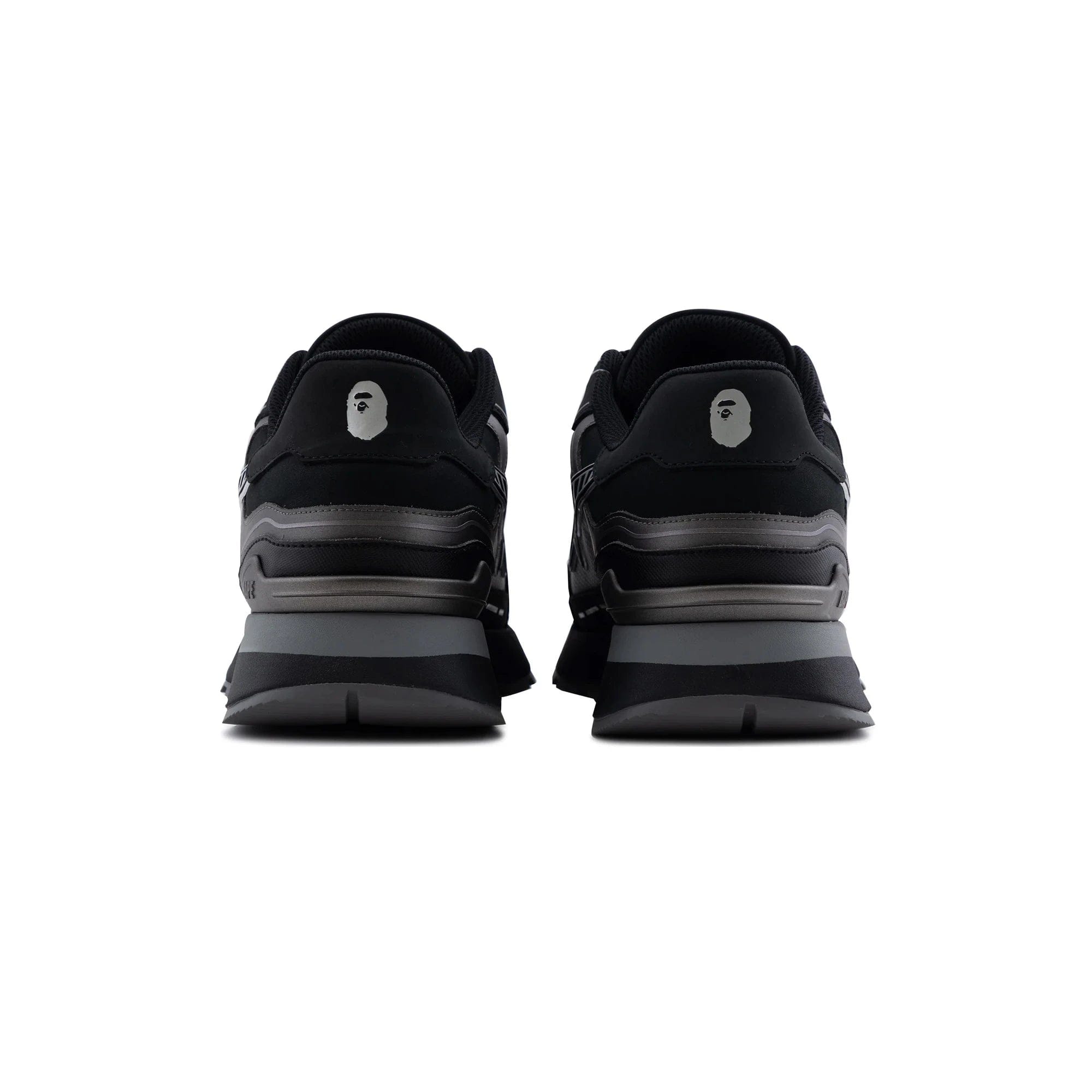A Bathing Ape BAPE Cross STA #1 M2 Black