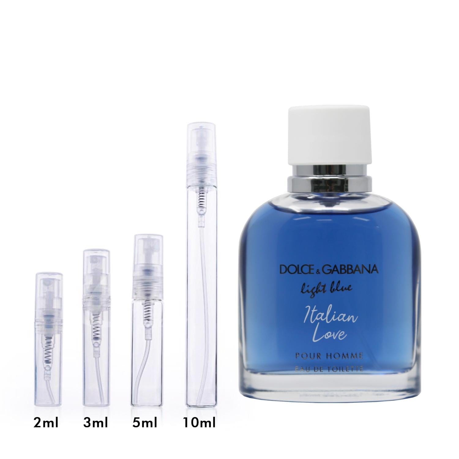 Dolce&gabbana Light Blue Italian Love Eau de Toilette for Men
