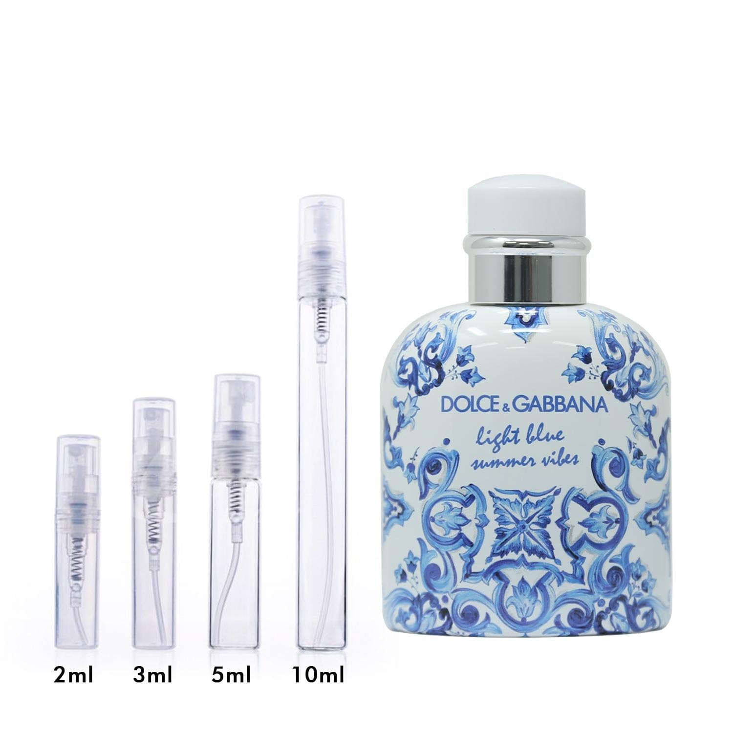 Dolce & Gabbana Light Blue Pour Homme Summer Vibes Eau de Toilette for Men