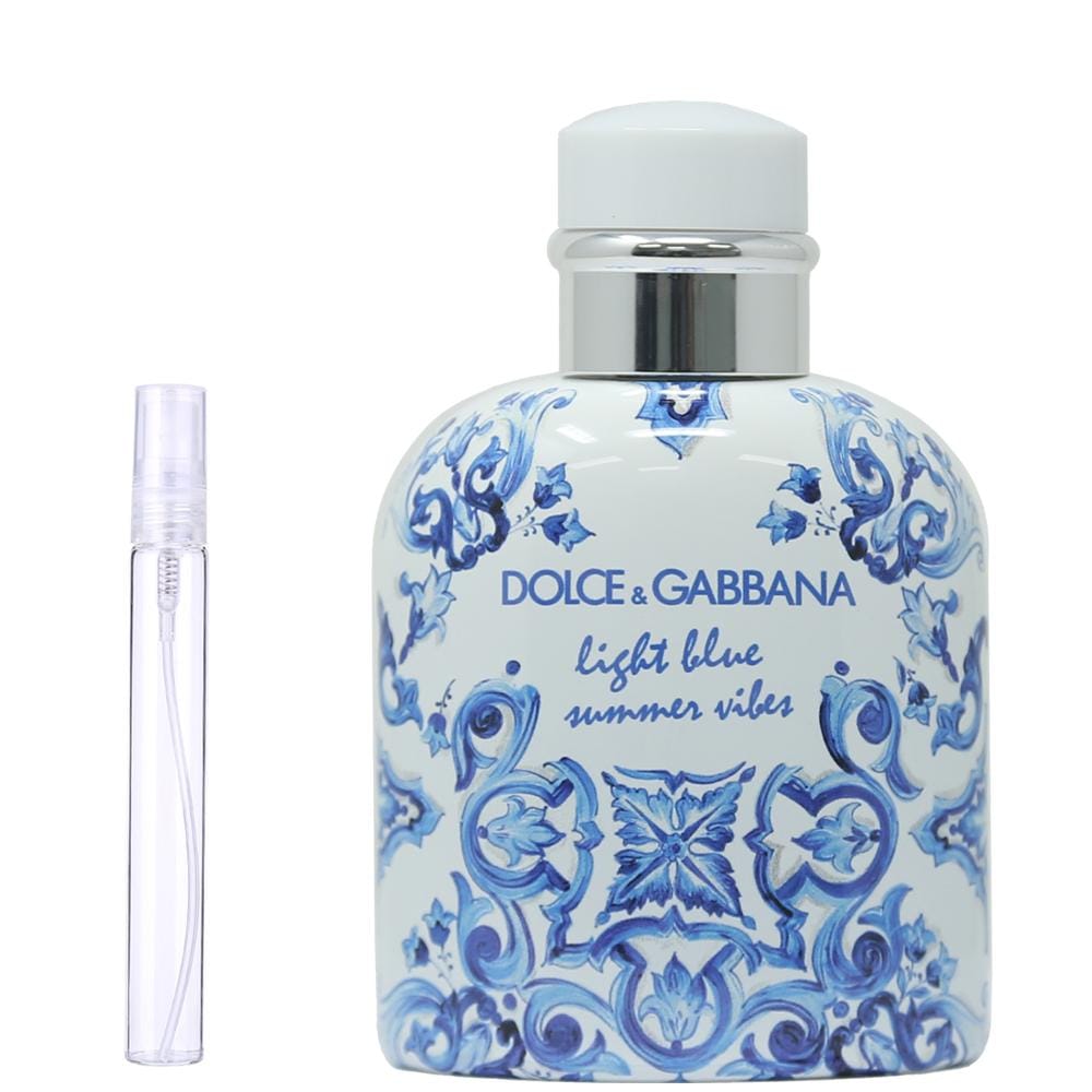 Dolce & Gabbana Light Blue Pour Homme Summer Vibes Eau de Toilette for Men
