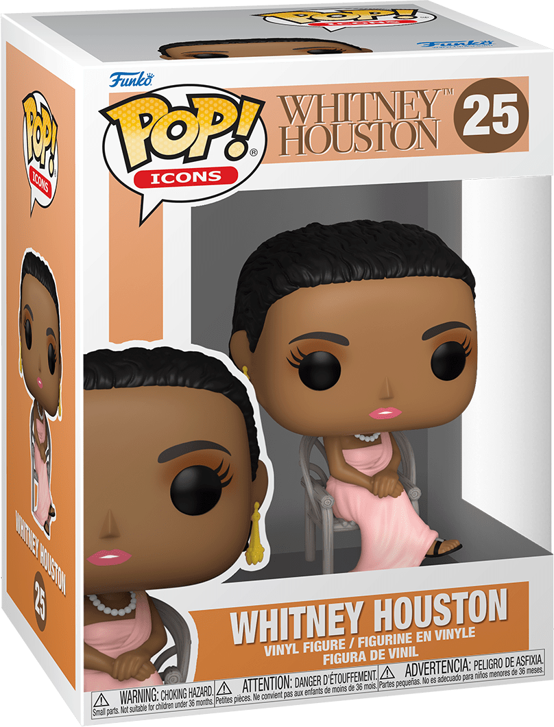 Funko Pop! Icons Whitney Houston (Eponymous Debut Album) #25