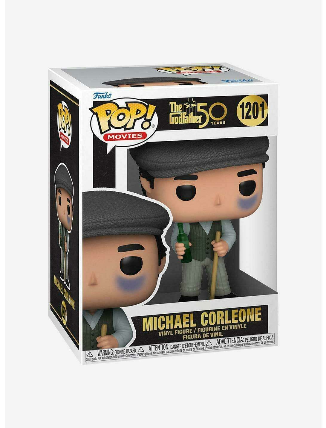 Funko Pop! The Godfather 50 Years Michael Corleone (Sicily Clothes) #1201