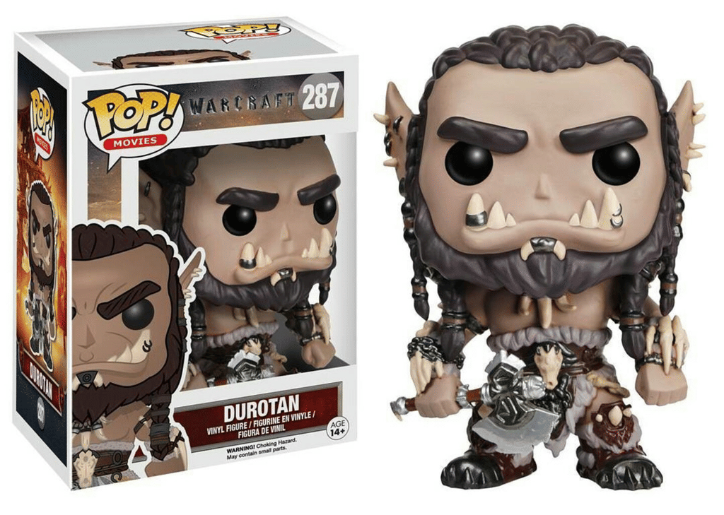 Funko Pop! Warcraft Durotan #287