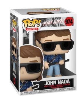 Funko (Light Box Damage) They Live John Nada (Rowdy Piper) Funko Pop! #974