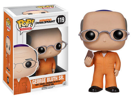 Funko Pop! Arrested Development George Bluth Sr. #119