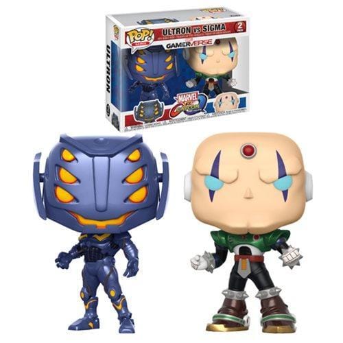 Funko (Light Box Damage) Funko Pop! Marvel vs Capcom Ultron vs Sigma 2 Pack