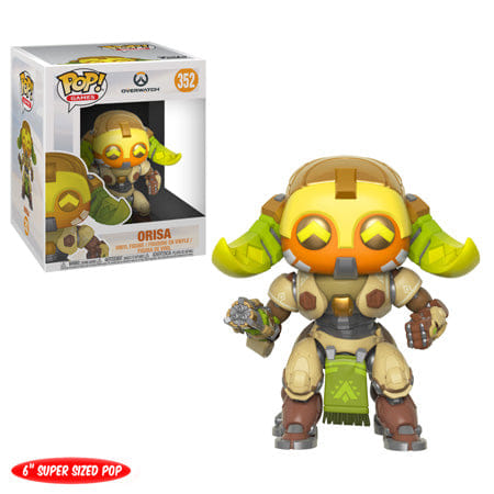 Funko (Light Box Damage) Funko Pop! Overwatch Orisa 6 Inch #352