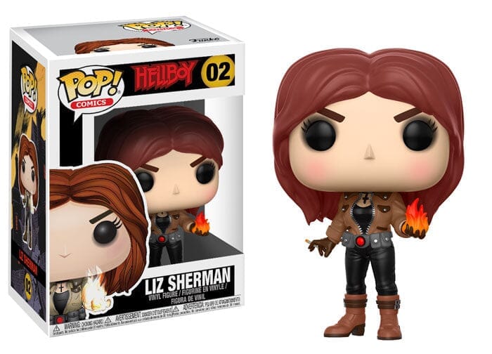 Funko (Light Box Damage) Funko Pop! Hellboy Liz Sherman #02